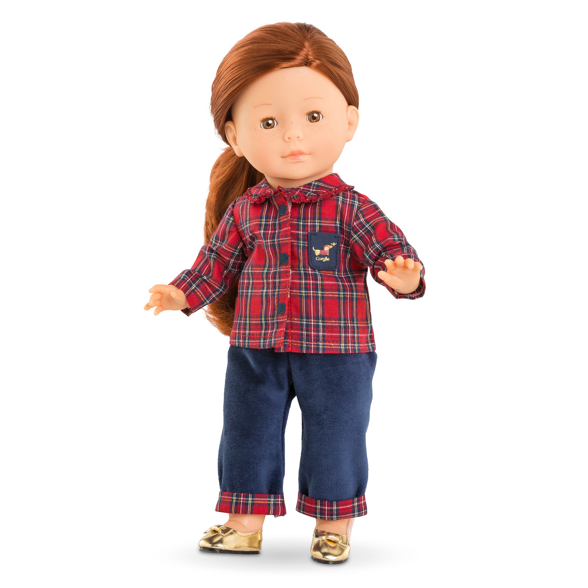 Conjunto Homewear 2 Piezas Corolle En Fêtes Para Muñeca Ma Corolle