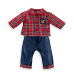 Conjunto Homewear 2 Piezas Corolle En Fêtes Para Muñeca Ma Corolle