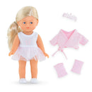 Coffret Poupée Mini Corolline Rosy Ballerine