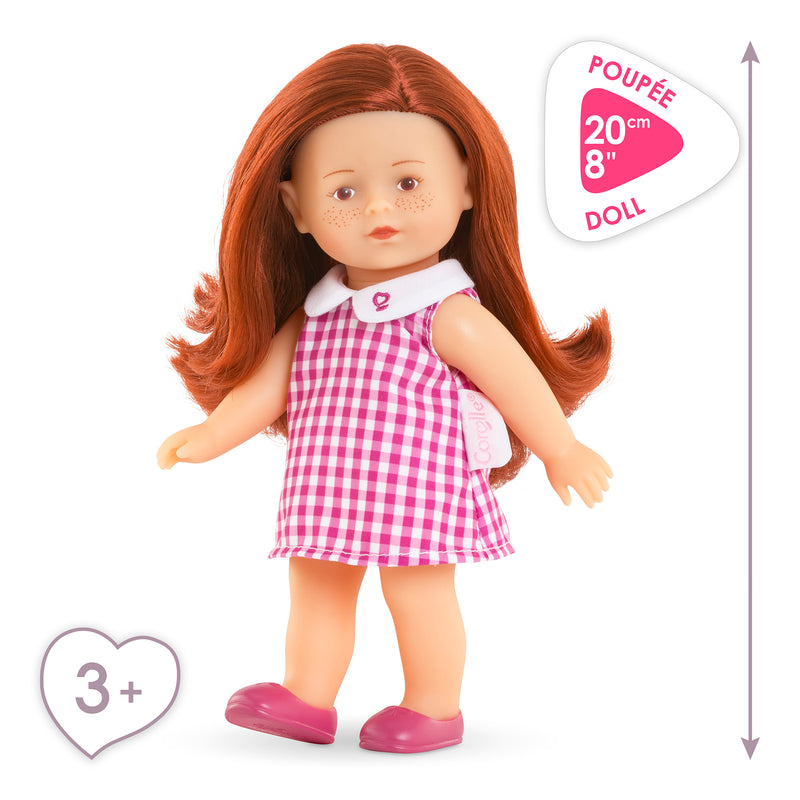 Poupée Mini Corolline Ruby - Vichy