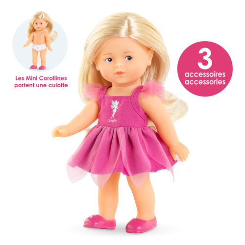 Coffret Poupée Mini Corolline Rosy Fée