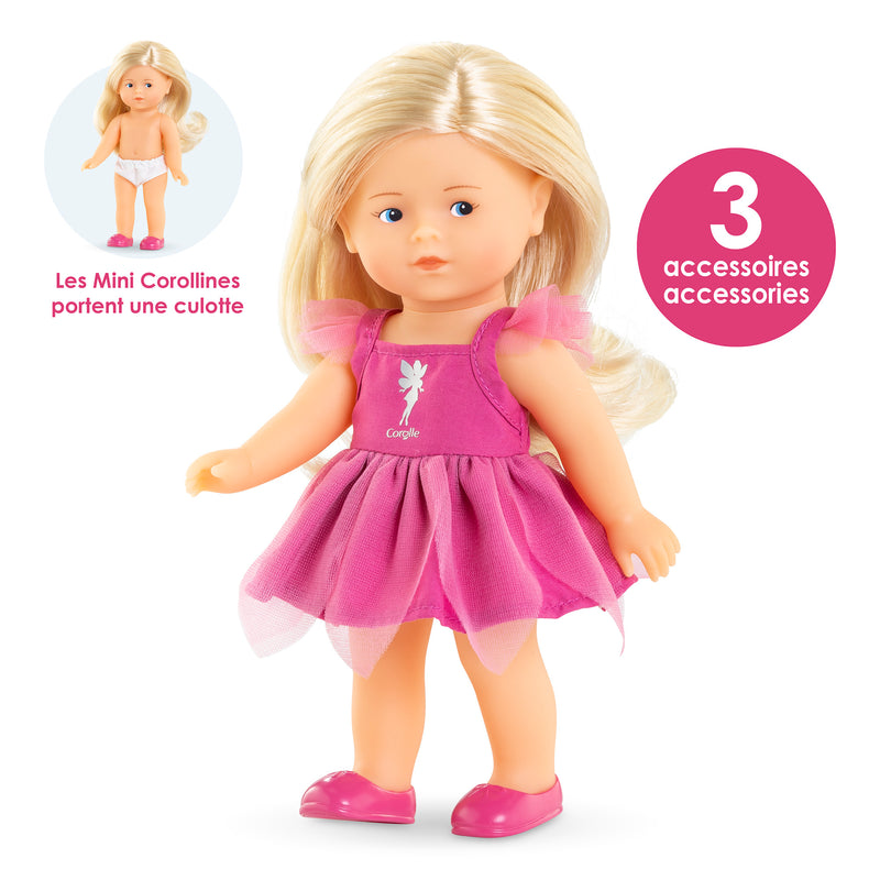 Coffret Poupée Mini Corolline Rosy Fée