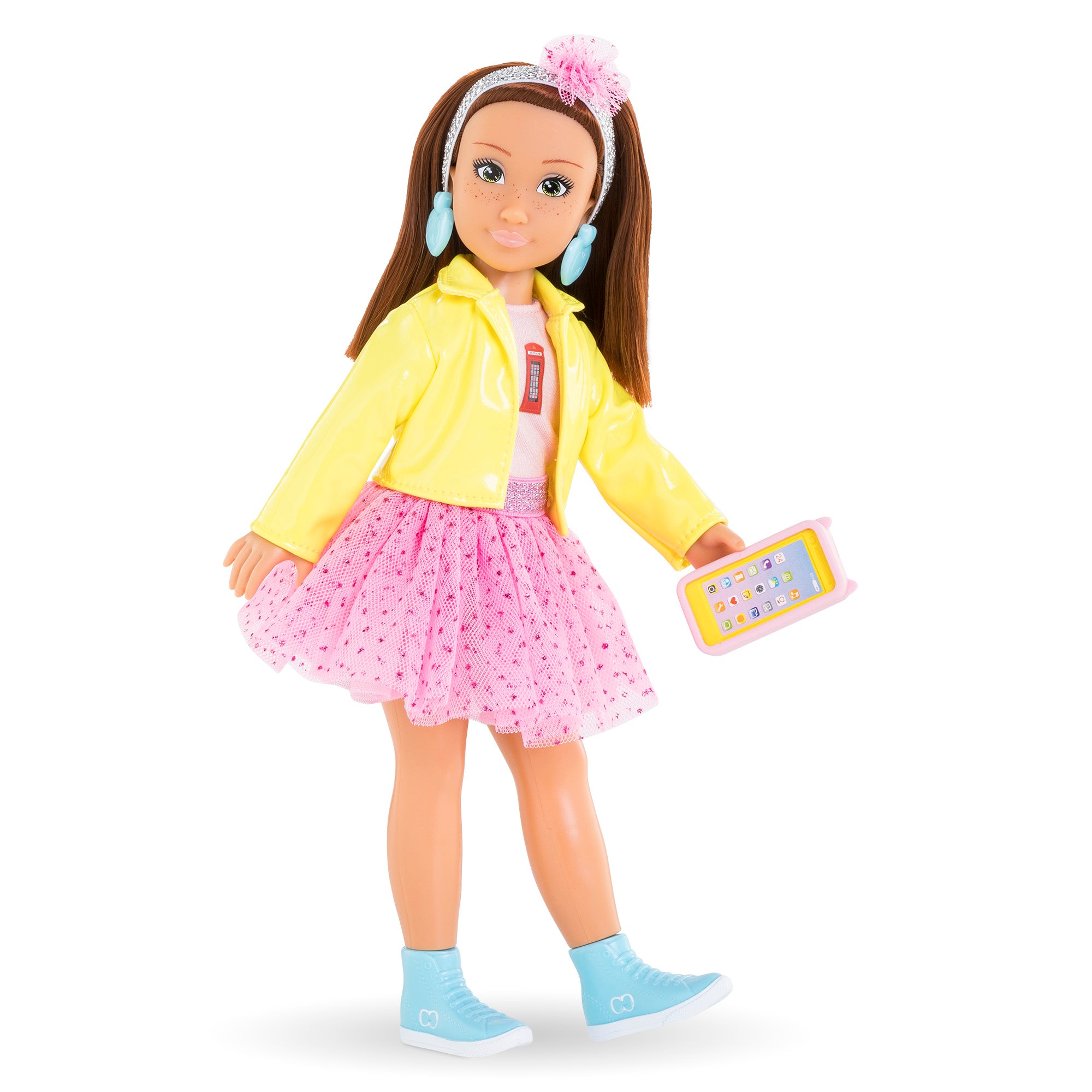Corolle Girls Zoé Fashion Week London Doll Gift Set
