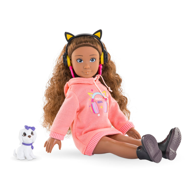 Coffret Poupée Corolle Girls Melody Music Et Mode
