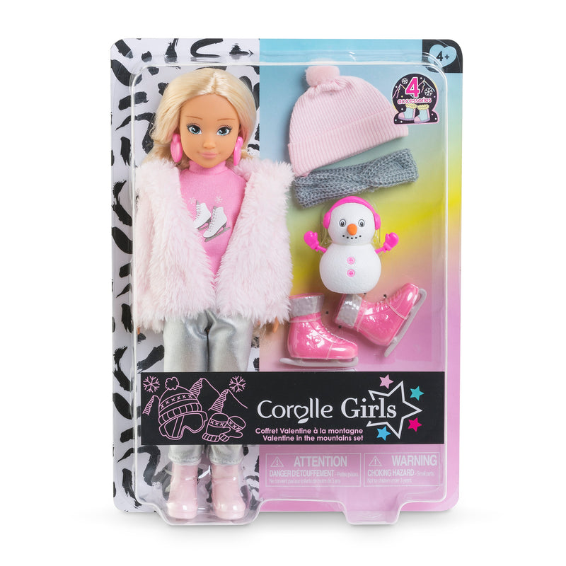 Coffret Poupée Corolle Girls Valentine À La Montagne