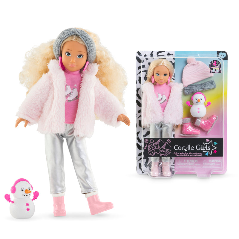 Coffret Poupée Corolle Girls Valentine À La Montagne