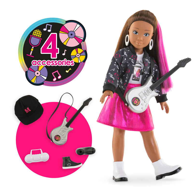 Coffret Poupée Corolle Girls Melody Music Studio