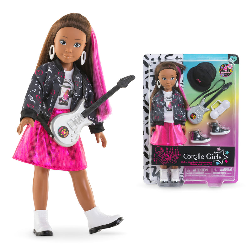 Coffret Poupée Corolle Girls Melody Music Studio