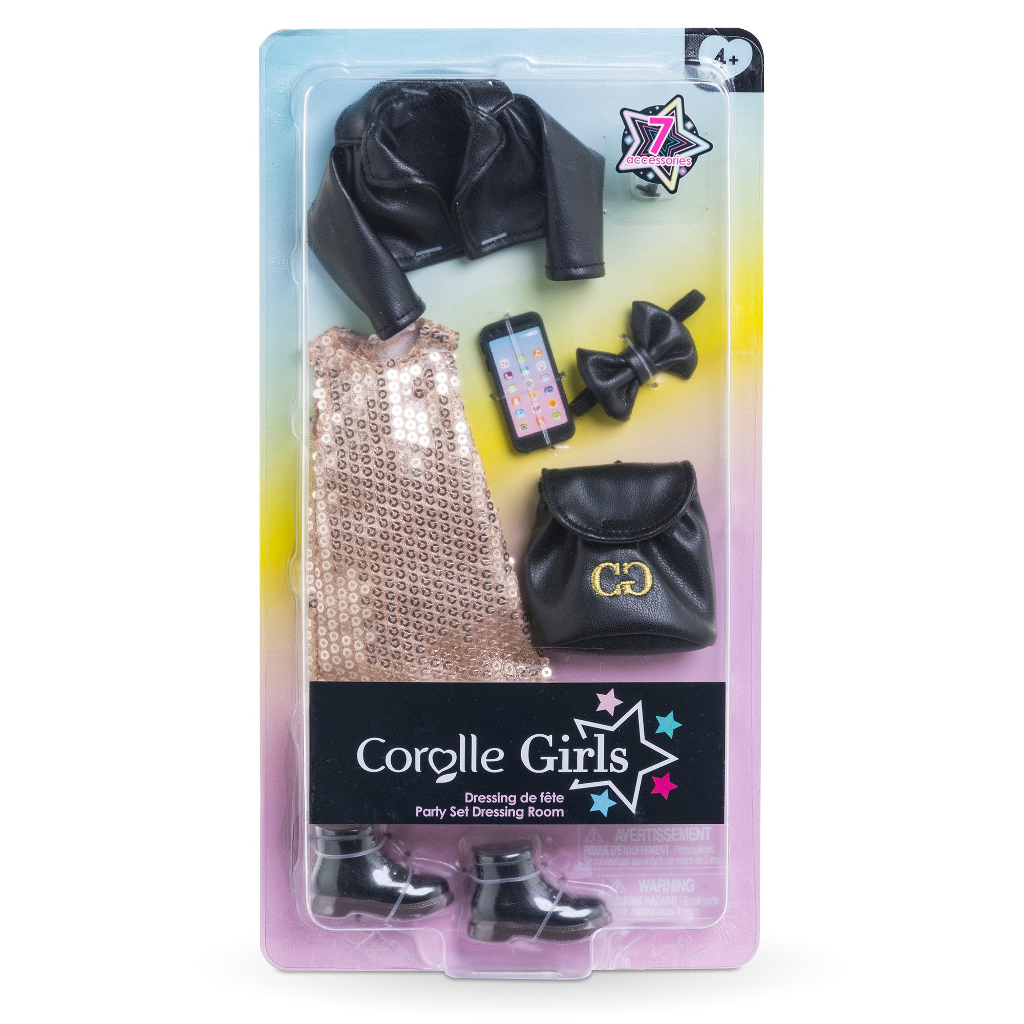 Party Wardrobe for Corolle Girls Doll