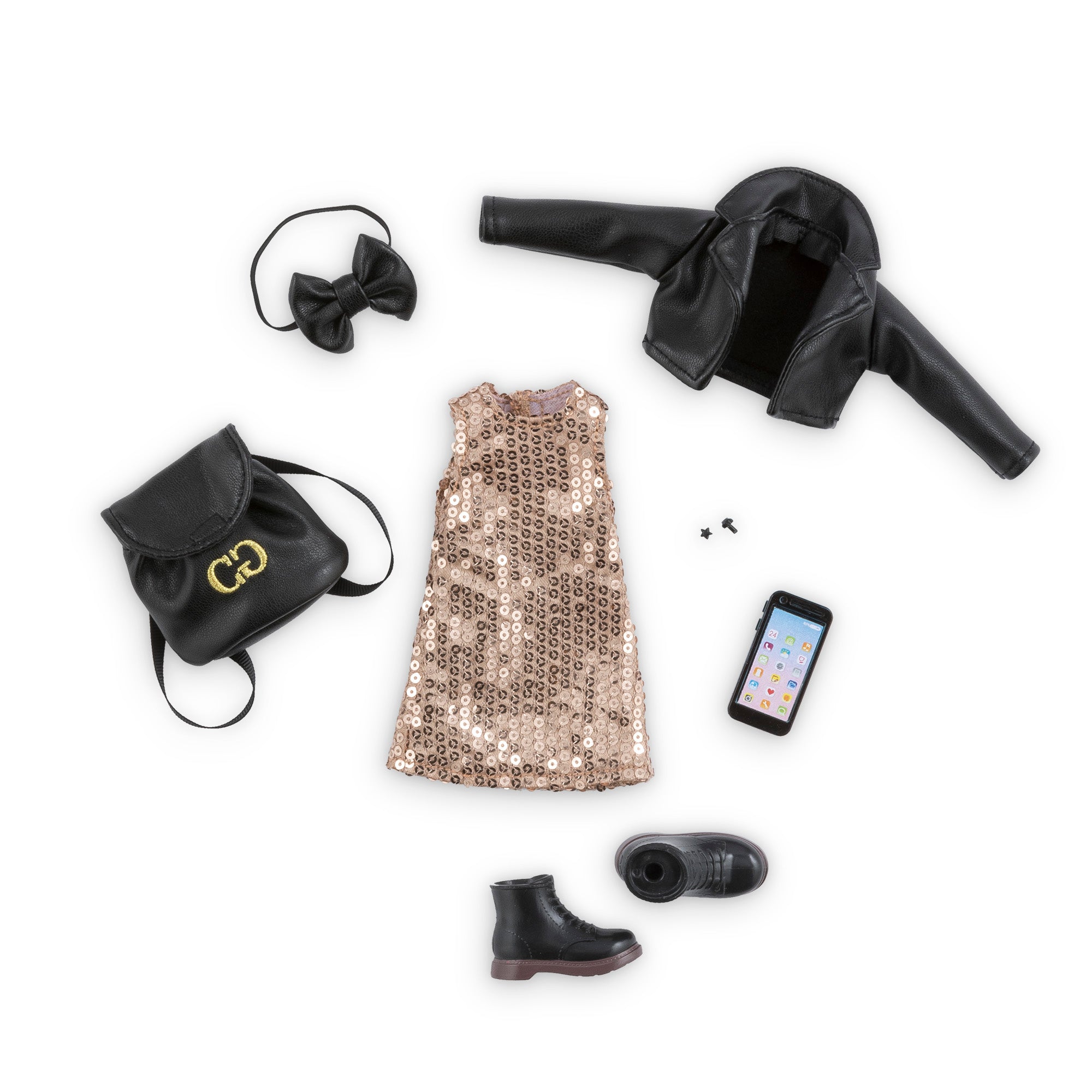 Party Wardrobe for Corolle Girls Doll