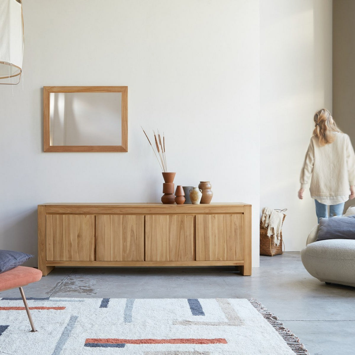 Eden - Sideboard - Teak - Natur