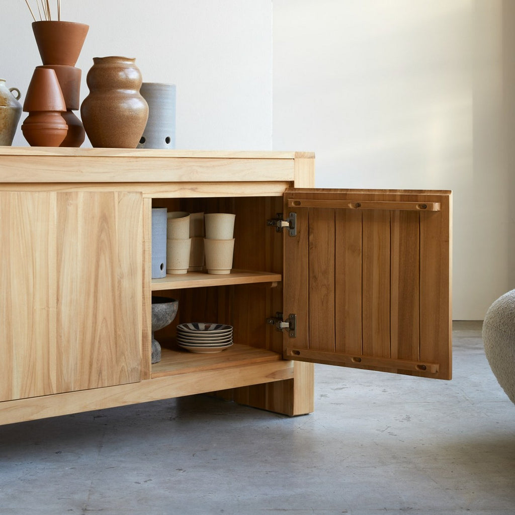 Eden - Sideboard - Teak - Natur