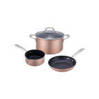 Héritage - 4 Piece Set - Aluminum - Copper