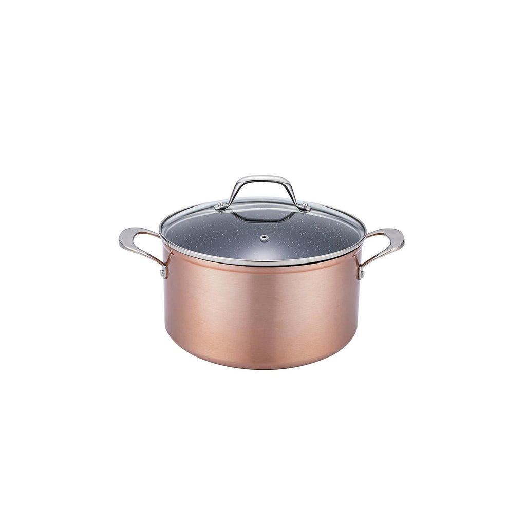 Héritage - 4 Piece Set - Aluminum - Copper