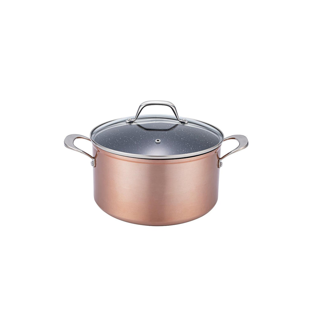 Héritage - 4 Piece Set - Aluminum - Copper
