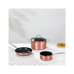 Héritage - 4 Piece Set - Aluminum - Copper