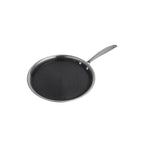 BlackSteel - Crêpière - Inox Triplex - Argenté