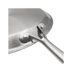 BlackSteel - Crêpière - Inox Triplex - Argenté