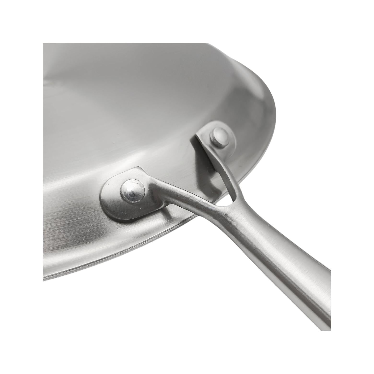 BlackSteel - Crêpière - Inox Triplex - Argenté