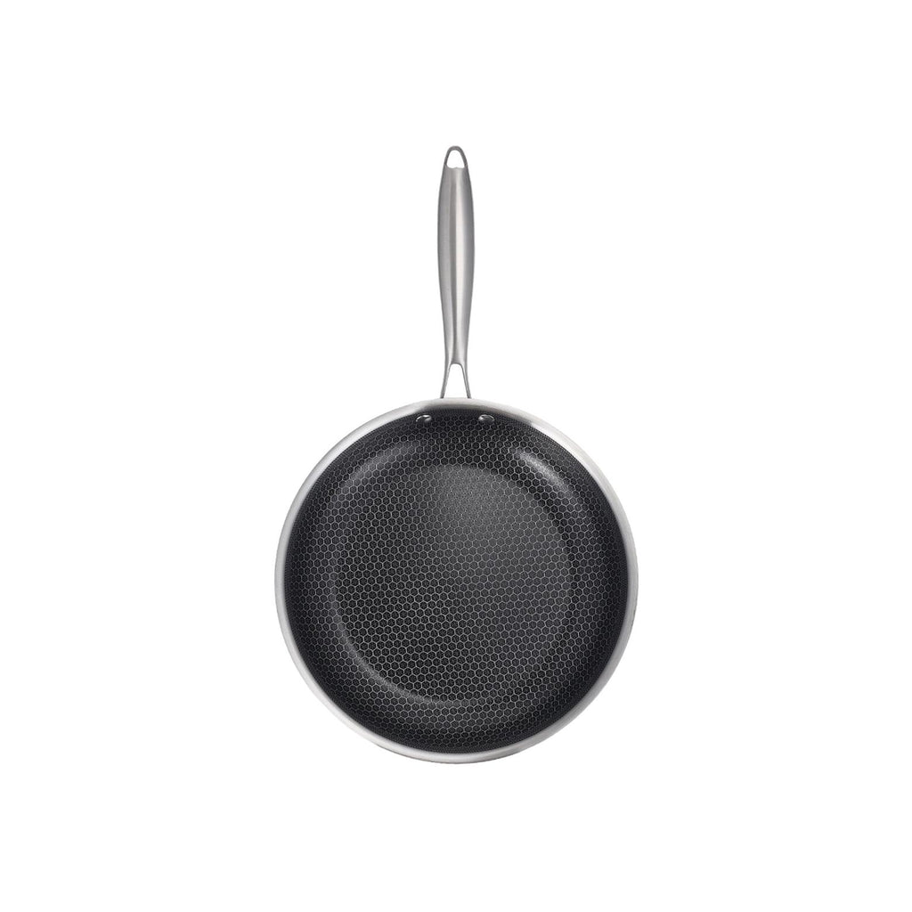 BlackSteel - Sartén - Acero inoxidable Triplex - Plata