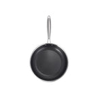 BlackSteel - Sartén - Acero inoxidable Triplex - Plata