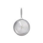 BlackSteel - Sartén - Acero inoxidable Triplex - Plata