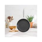 BlackSteel - Sartén - Acero inoxidable Triplex - Plata