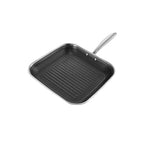 BlackSteel - Grill - Triplex Stainless Steel - Silver