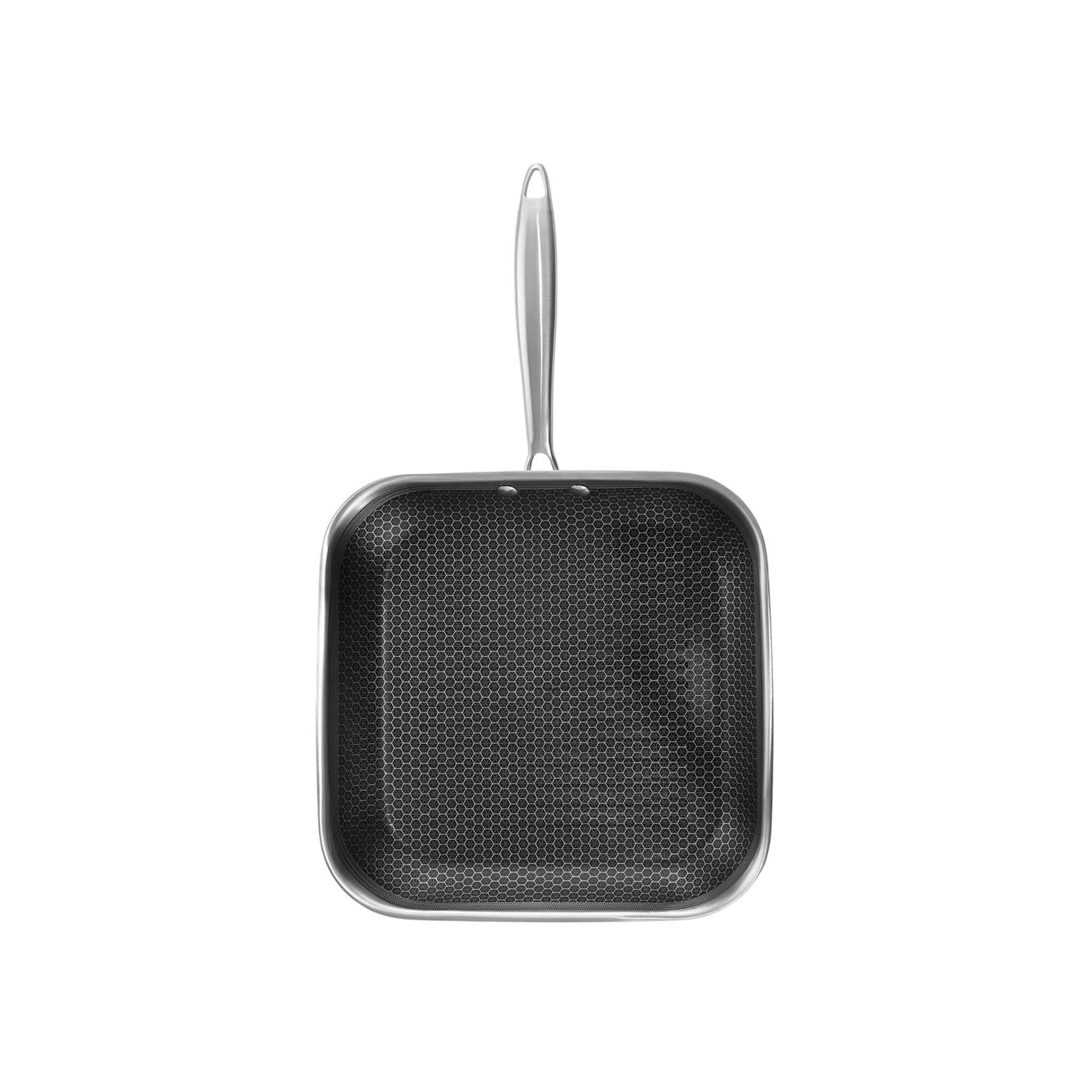 BlackSteel - Grill - Triplex Stainless Steel - Silver