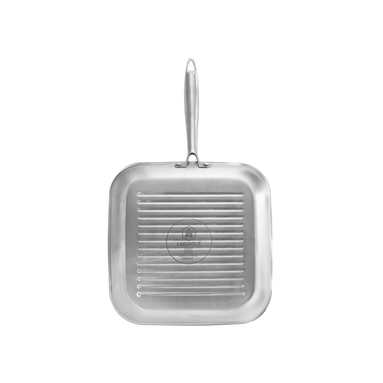 BlackSteel - Grill - Triplex Stainless Steel - Silver