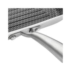 BlackSteel - Grill - Triplex Stainless Steel - Silver