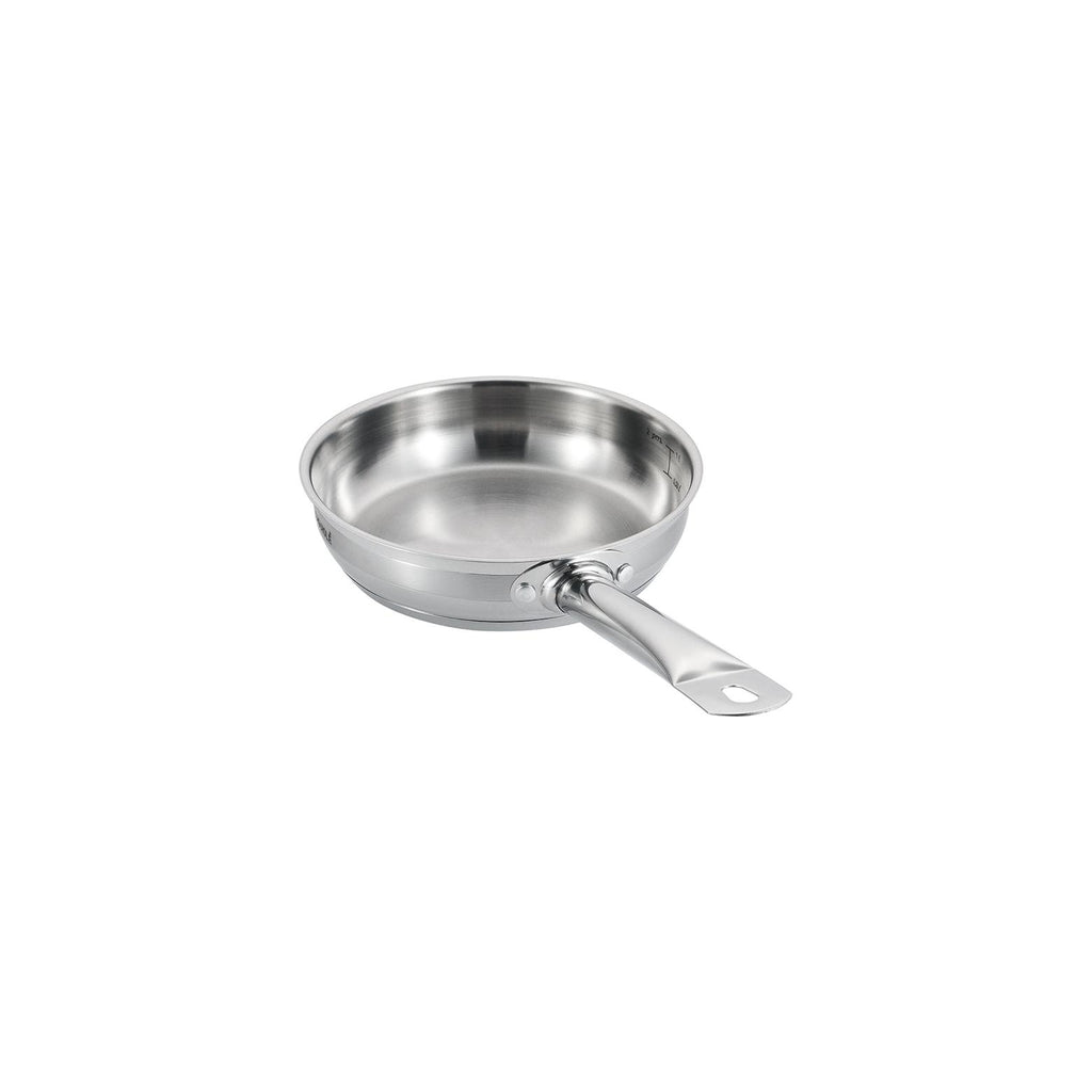 Sartén - Acero inoxidable - Plata