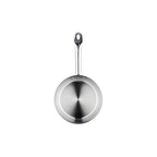 Sartén - Acero inoxidable - Plata