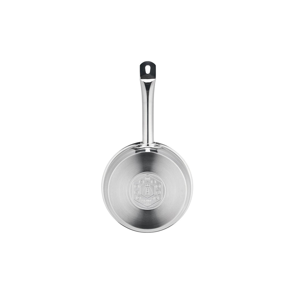 Sartén - Acero inoxidable - Plata