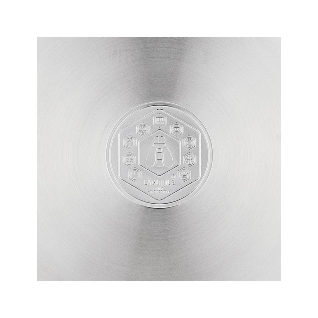 Sartén - Acero inoxidable - Plata