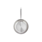 Frying pan - Triplex stainless steel - Silver