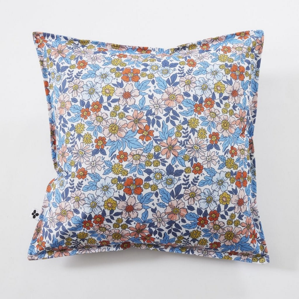 Cushion Cover - Printed Polyester + Coating - Danaé