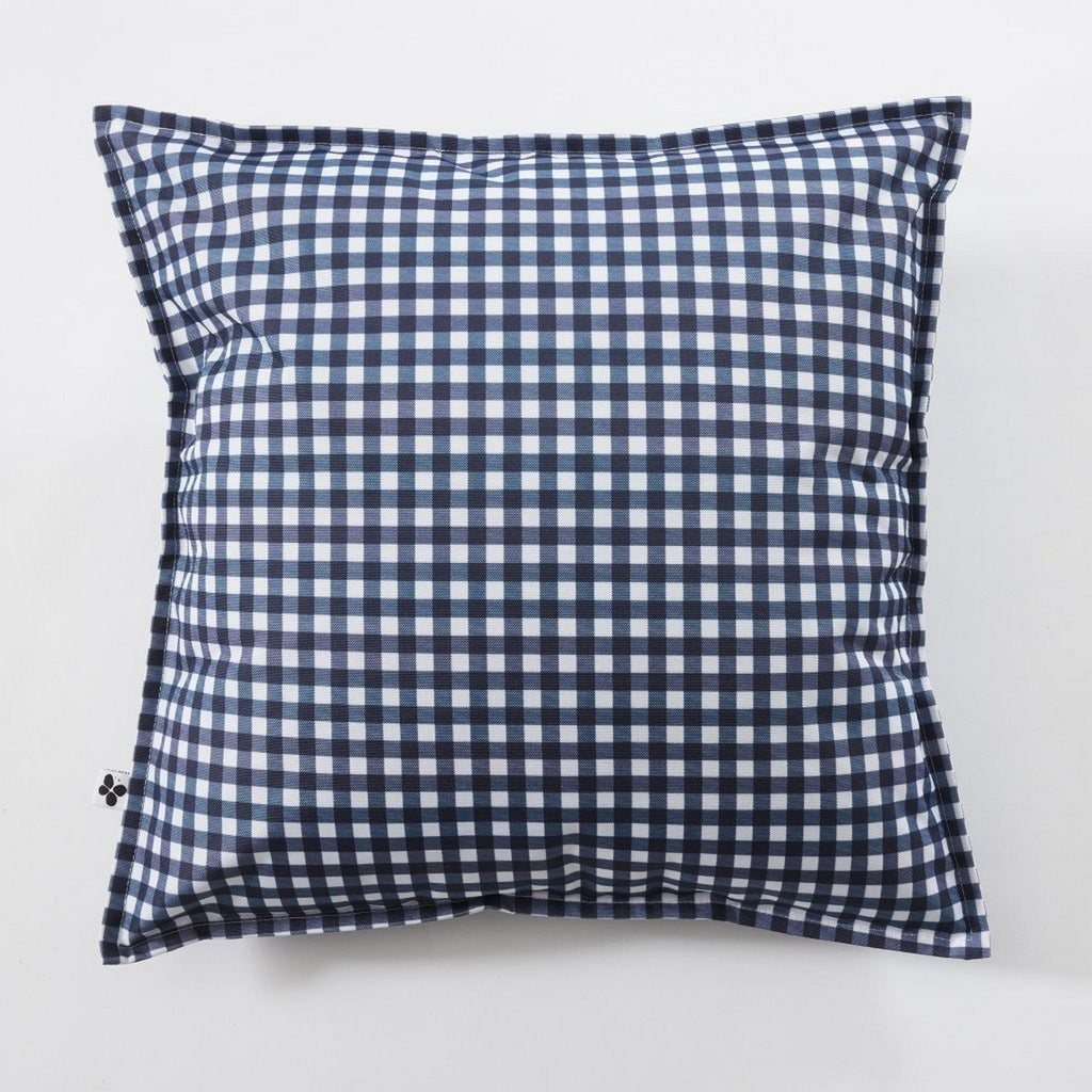 Printed Polyester Cushion Cover + Coating Vickie - Midnight