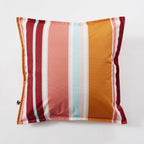 Cushion Cover - Printed Polyester + Coating - Bianca - Fire