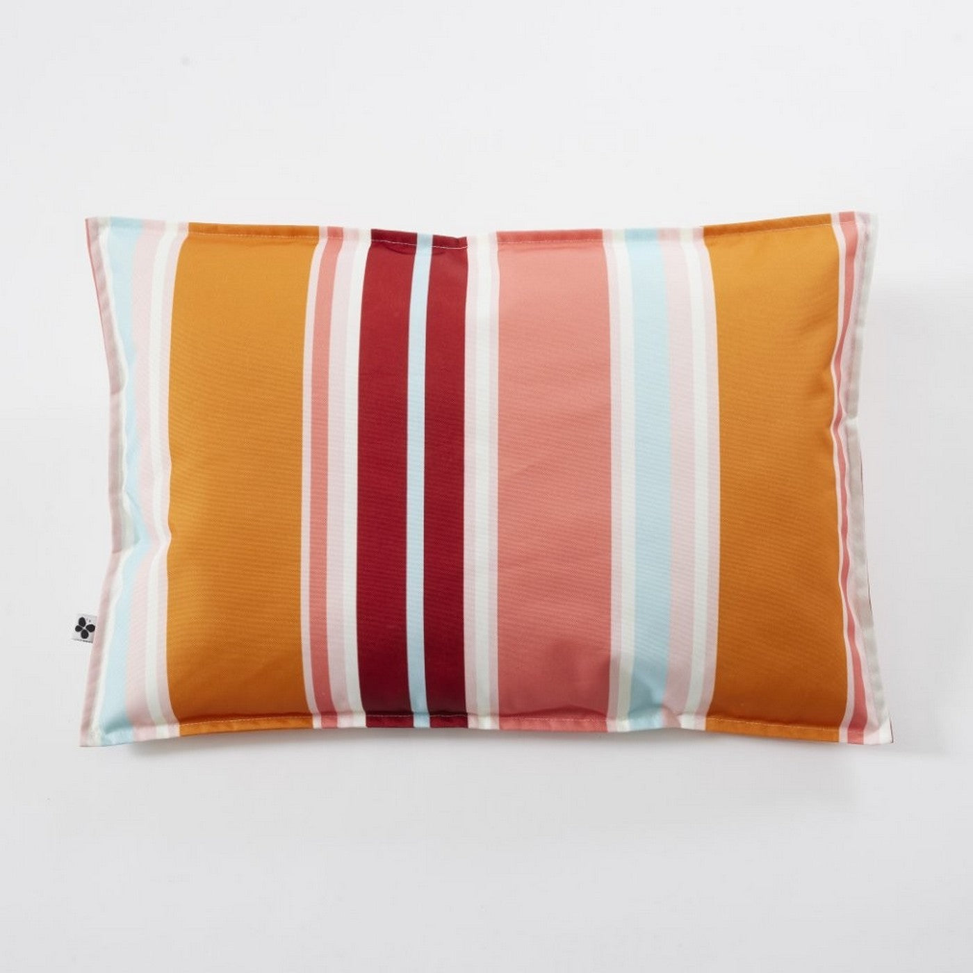 Cushion Cover - Printed Polyester + Coating - Bianca - Fire