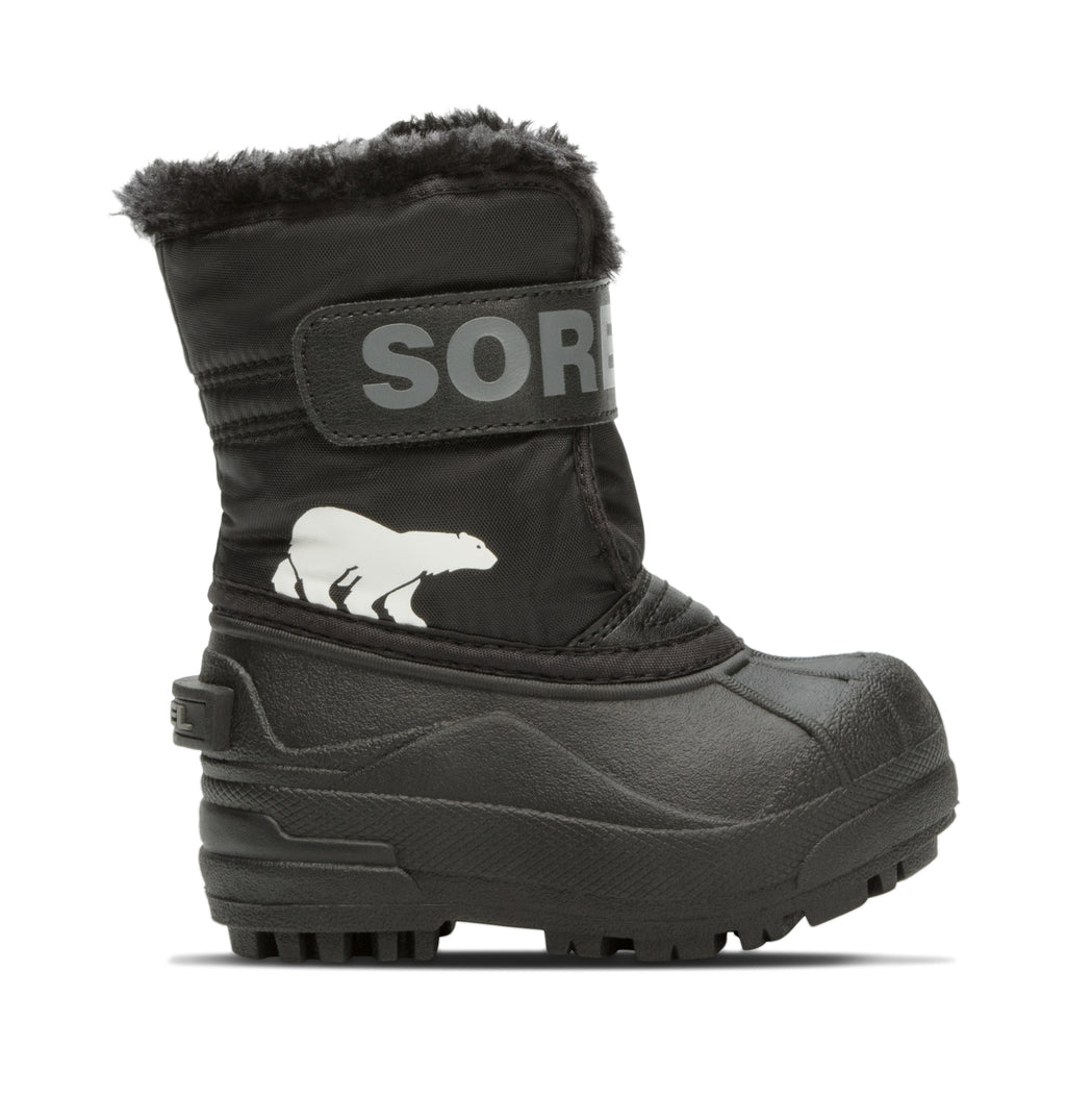 Bottes D’Hiver Snow Commander™ - Black & Charcoal - Enfant