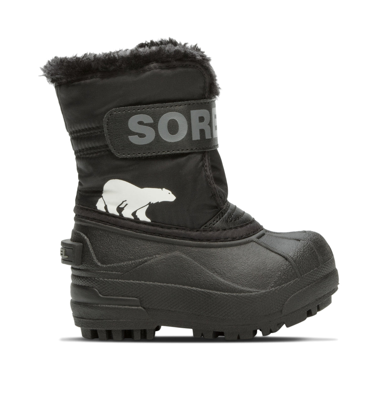 Bottes D’Hiver Snow Commander™ - Black & Charcoal - Enfant