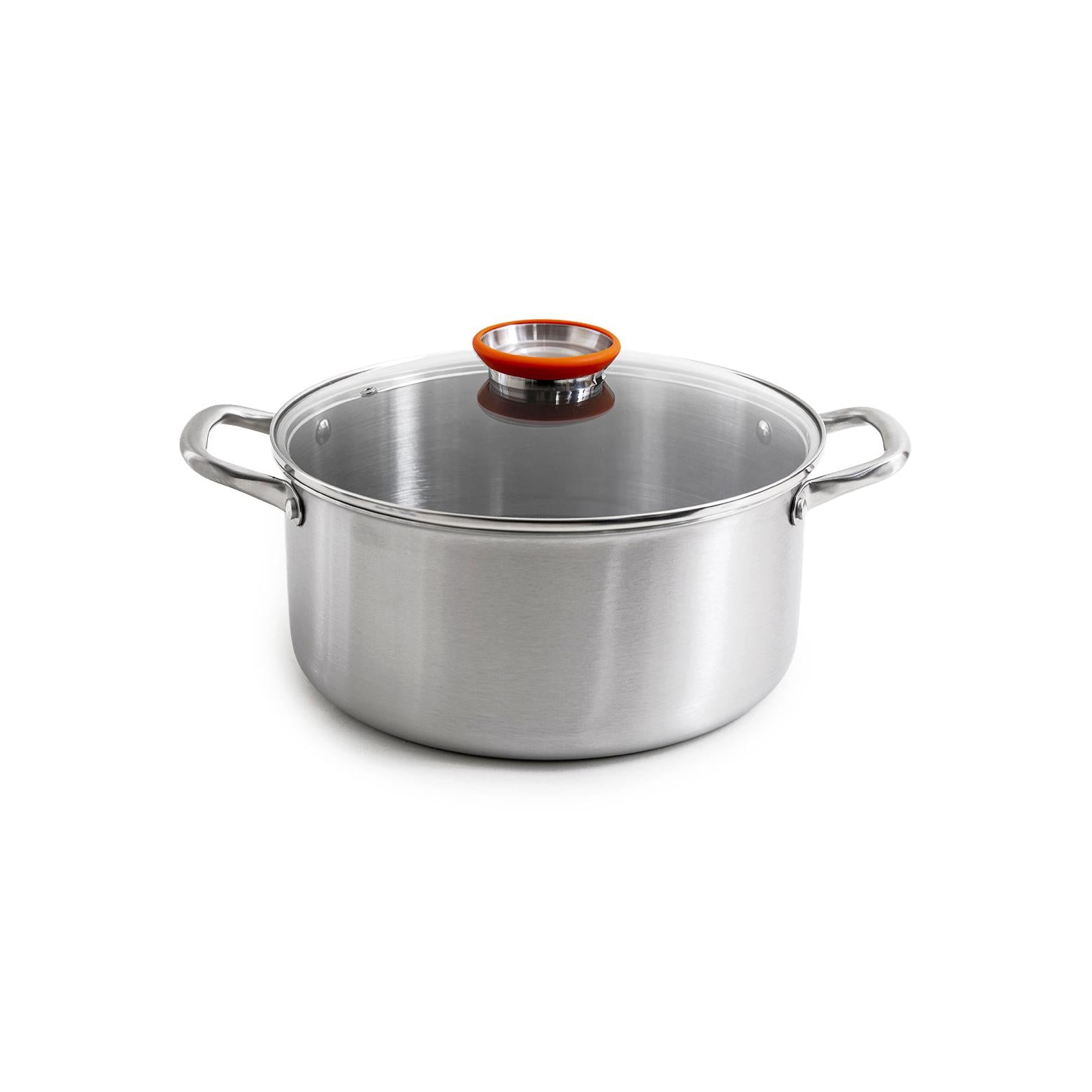 BlackSteel - Marmite - Inox Triplex - Argenté