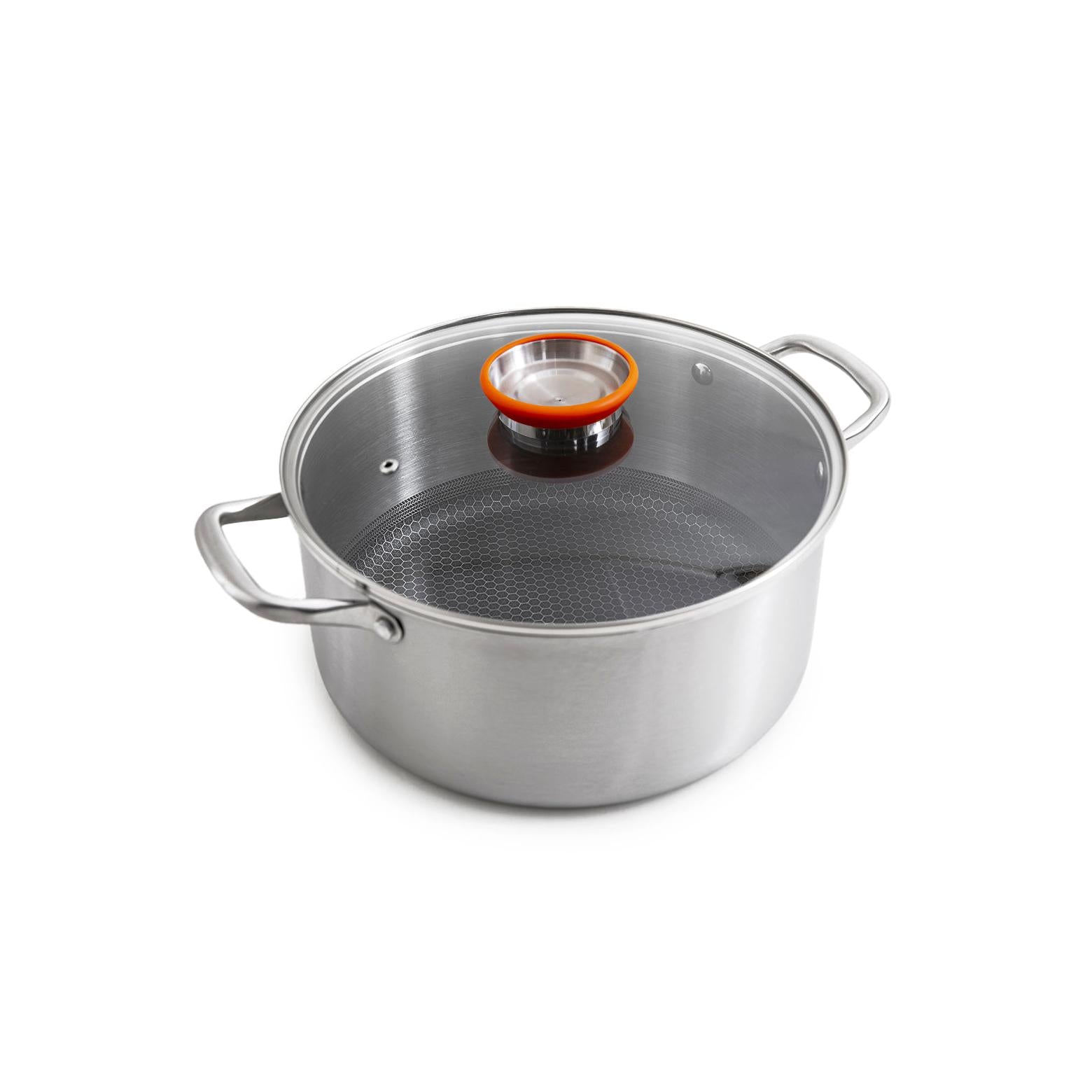 BlackSteel - Marmite - Inox Triplex - Argenté