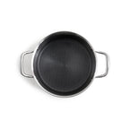 BlackSteel - Marmite - Inox Triplex - Argenté