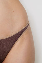 Jade Panties - Shiny Violet