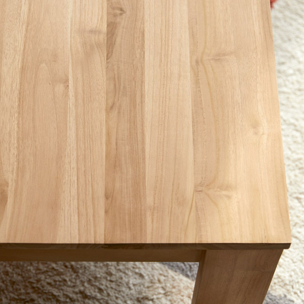 Eden - Rechteckiger Couchtisch - Teak - Natur