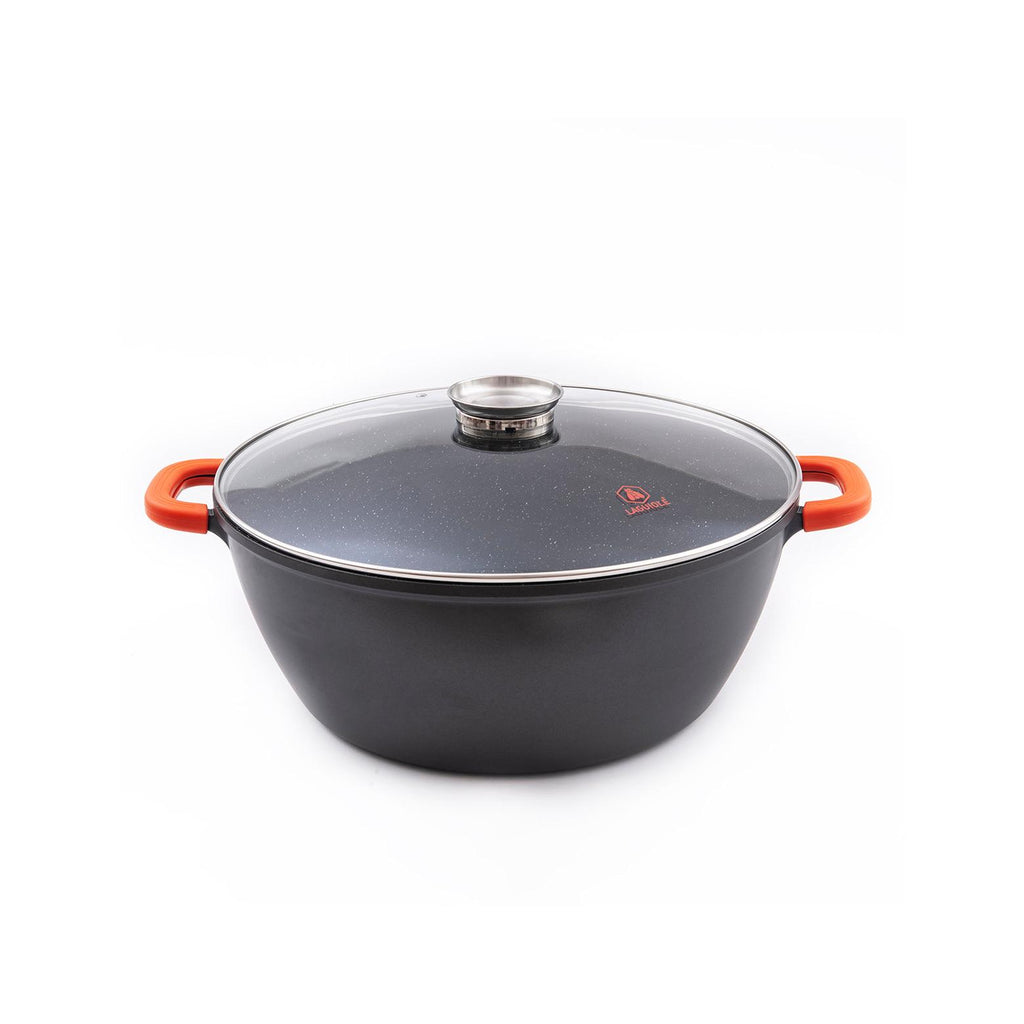 Non-Stick Dutch Oven - Aluminum - Black