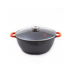 Non-Stick Dutch Oven - Aluminum - Black