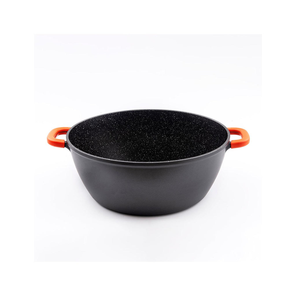Non-Stick Dutch Oven - Aluminum - Black